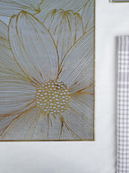 Bloom Wipeable Table Mats | Set of 2,6 - The Golden Theory