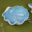 Blue and White Shell-Shaped Jwellery Bowl - The Golden Theory