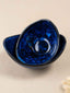 Blue Color Oval-Shaped Kishti Bowl Set | Set of 2