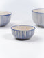 Blue Floral Hand-Painted Ceramic Small Bowl - The Golden Theory