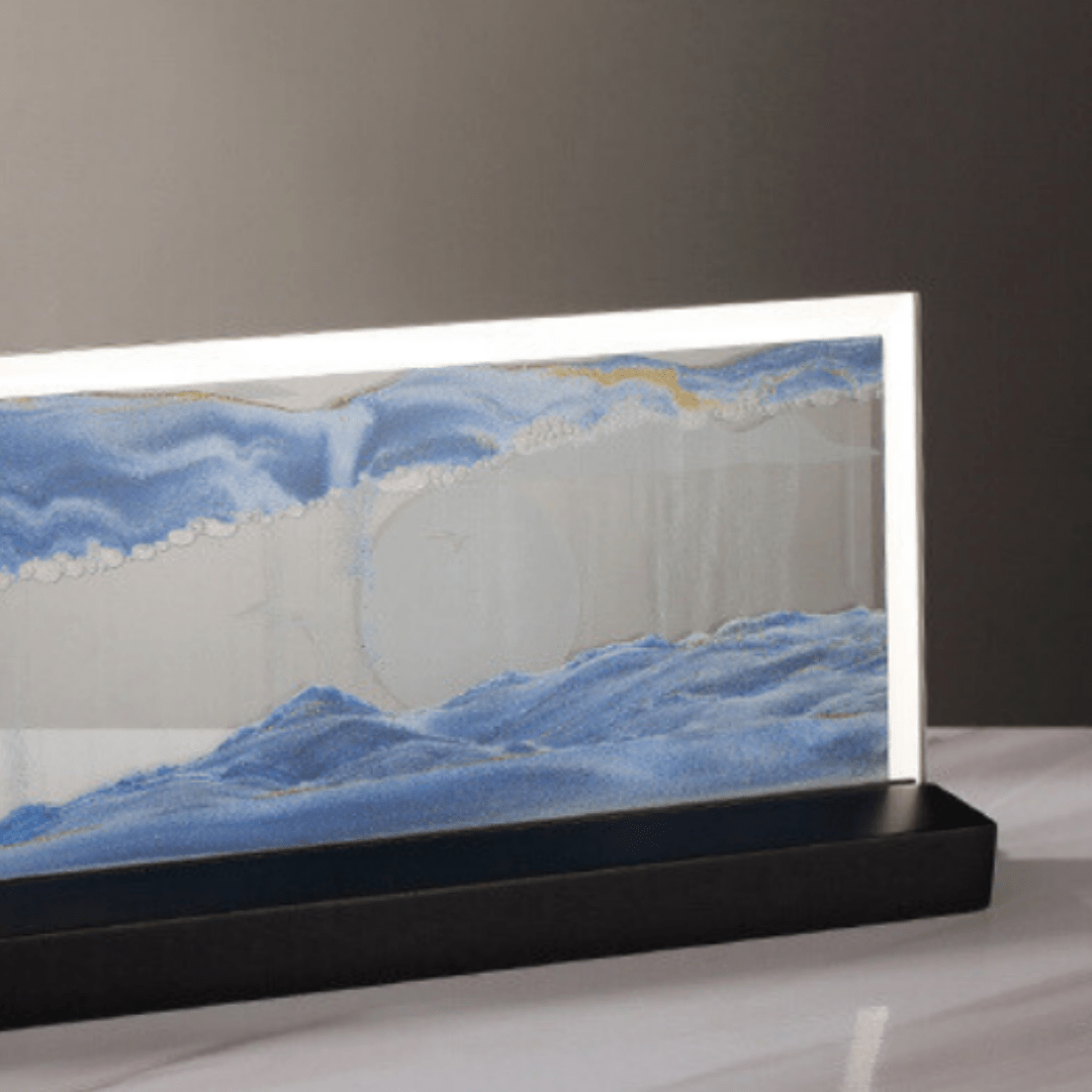Blue Glow Sandscape Secondary image