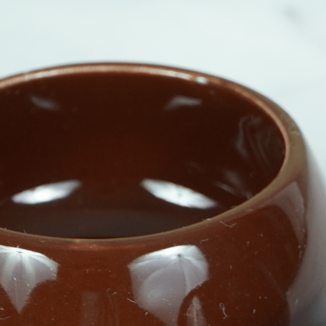 Brown Ceramic Dip Delight | Set of 2 - The Golden Theory