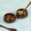 Brown Ceramic Dip Delight | Set of 2 - The Golden Theory