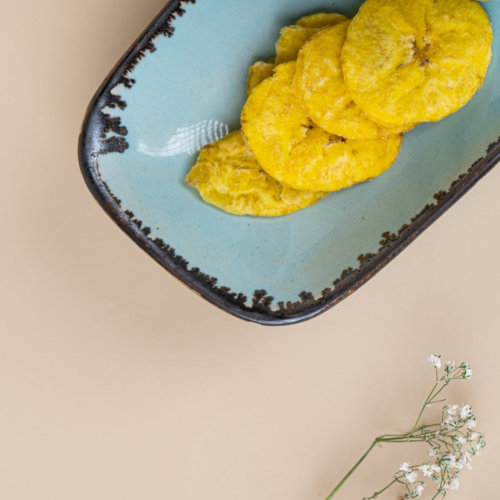 Brown Sugar Glaze Boat Set | Sky blue - The Golden Theory