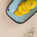 Brown Sugar Glaze Boat Set | Sky blue - The Golden Theory