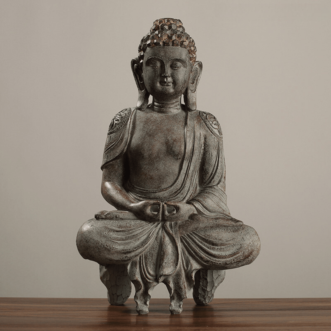 Buddha Statue for Home Décor - The Golden Theory Main image
