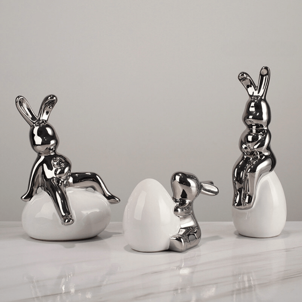 Bunny Bliss Ensemble | Silver - The Golden Theory