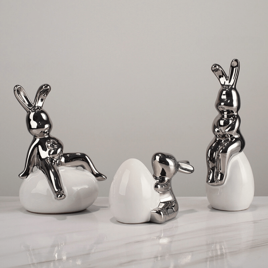 Bunny Bliss Ensemble | Silver - The Golden Theory