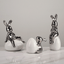 Bunny Bliss Ensemble | Silver - The Golden Theory
