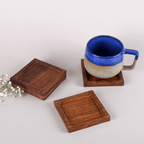 Burnt Blue Ceramic Mug - The Golden Theory