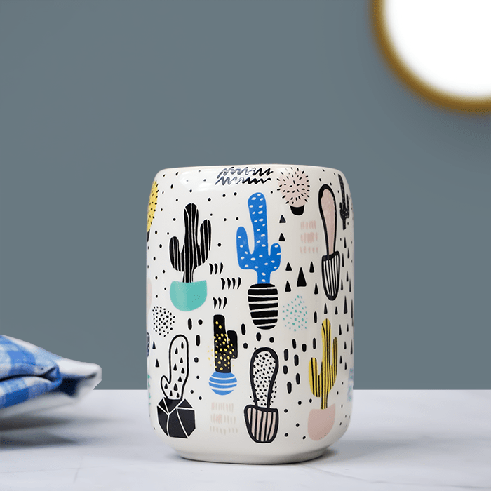 Cactus Bathroom Set - Kids Themed Bath Accessories - The Golden Theory