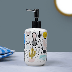 Cactus Bathroom Set - Kids Themed Bath Accessories - The Golden Theory