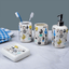 Cactus Bathroom Set - Kids Themed Bath Accessories - The Golden Theory