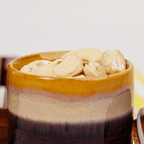 Ceramic Jars with Wooden Lids | Set of 2 - The Golden Theory