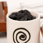Ceramic Jars with Wooden Lids | Set of 2 - The Golden Theory