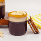 Ceramic Jars with Wooden Lids | Set of 2 - The Golden Theory