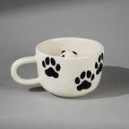 Ceramic Mug with Panda Figurine Inside - The Golden Theory