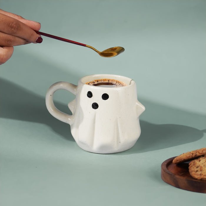 Ceramic Mug with Subtle Black Accents Secondary image