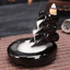 Ceramic Waterfall Smoke Backflow Cone Incense Holder - The Golden Theory