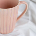 Chai pe Charcha Pink Stoneware Mug - The Golden Theory