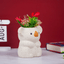 Charming Speckled Ceramic Koala Planter - Large - The Golden Theory