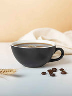Classic Black and White Color Coffee Mug - The Golden Theory