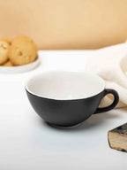 Classic Black and White Color Coffee Mug - The Golden Theory