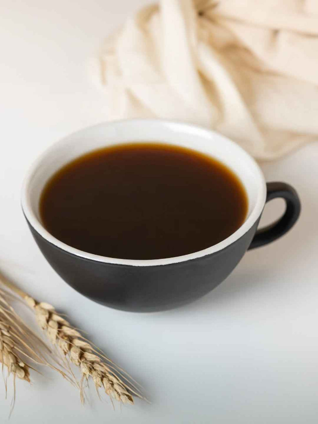 Classic Black and White Color Coffee Mug - The Golden Theory