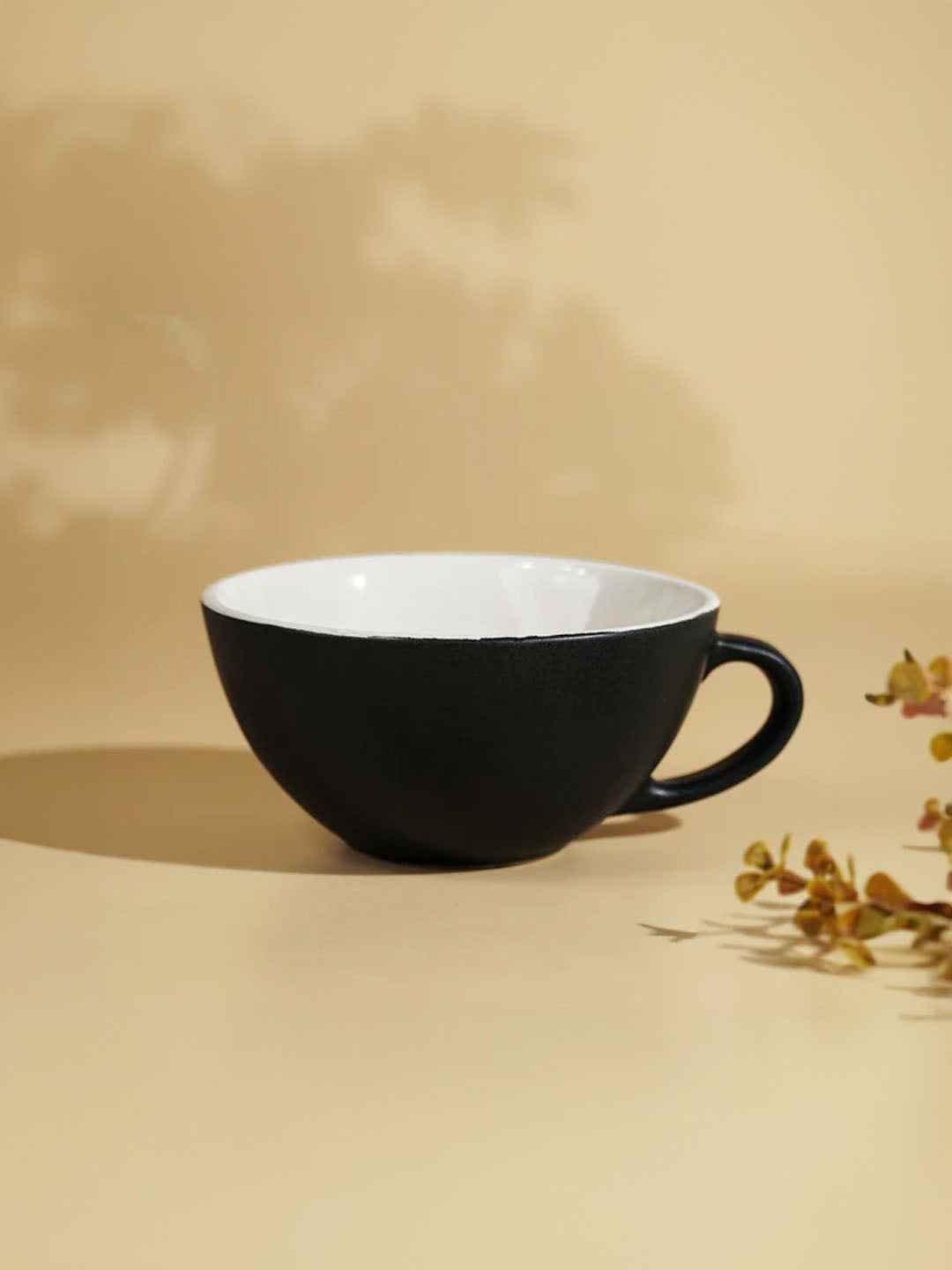 Classic Black and White Color Coffee Mug - The Golden Theory Main image