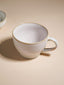 Classic Ivory Ceramic Soup Bowl - The Golden Theory