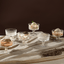 Clear Crystal Dessert Cups Set of 6 - The Golden Theory