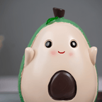Cute Avocado Figurines with Dangling Legs - Set of Two - The Golden Theory