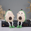 Cute Avocado Figurines with Dangling Legs - Set of Two - The Golden Theory