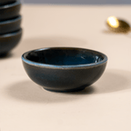 Dark Blue Glazed Dipping Bowls - The Golden Theory