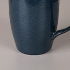 Deep Blue Ceramic Coffee Mug - The Golden Theory