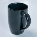Deep Blue Ceramic Coffee Mug - The Golden Theory