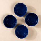 Deep Indigo Ceramic Dipping Bowls - The Golden Theory