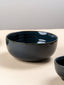 Deep Indigo Ceramic Serving Bowl - The Golden Theory