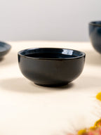 Deep Indigo Ceramic Small Bowl - The Golden Theory
