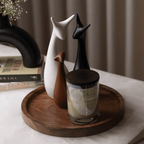Deer Family Set Showpiece - Set of 3 - The Golden Theory