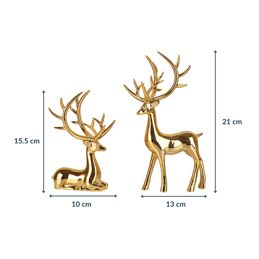Deer-lightful Duo | Golden - The Golden Theory