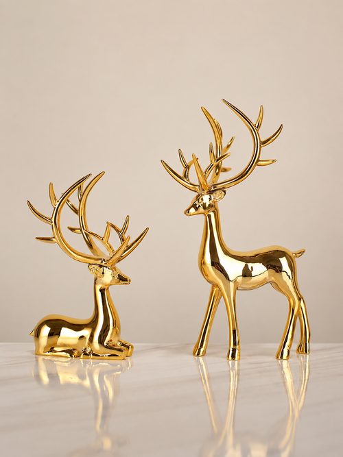 Deer-lightful Duo | Golden