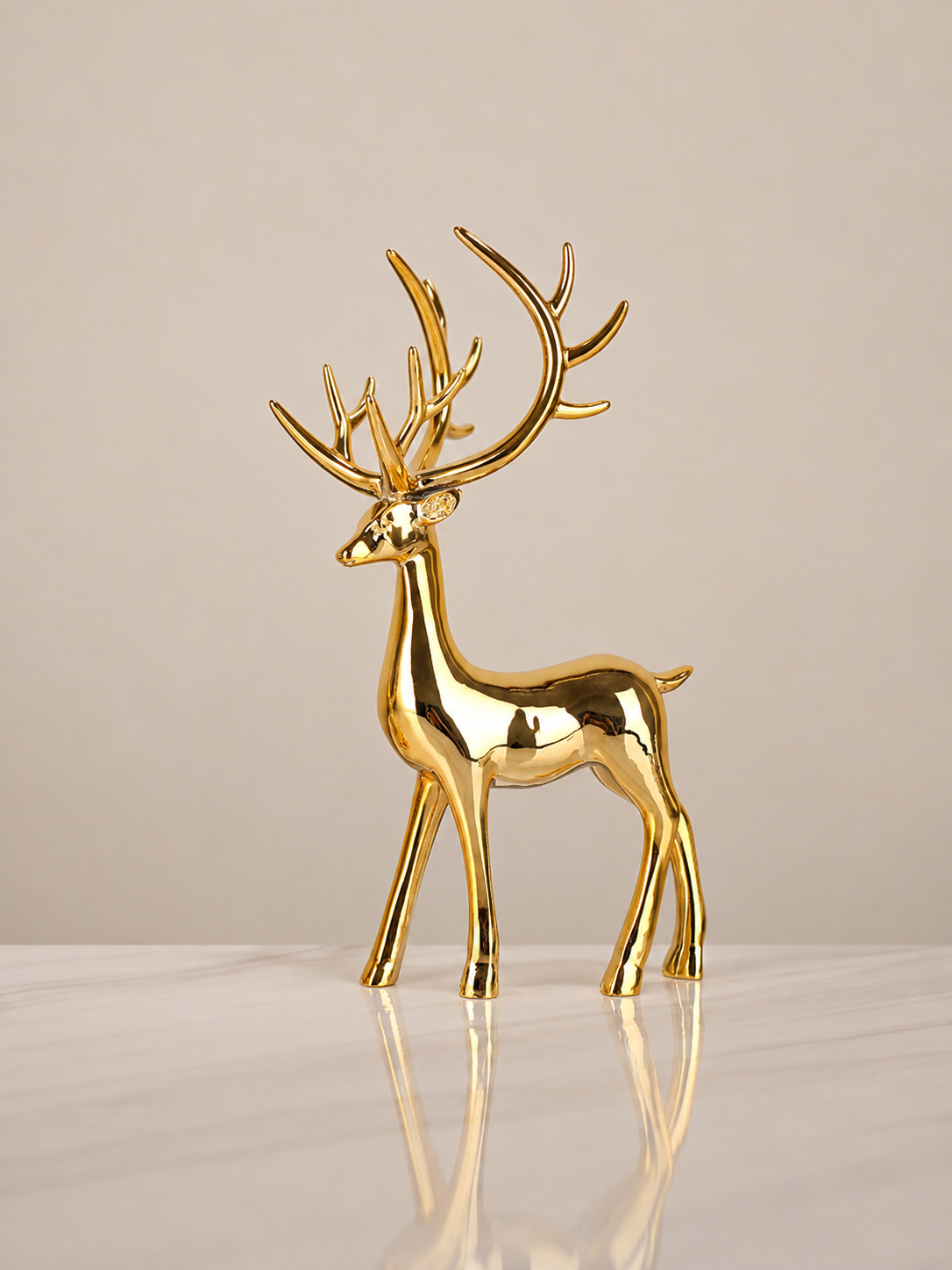 Deer-lightful Duo | Golden Secondary image
