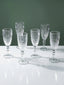 Diamond-Embossed Champagne Flutes - Set of 6 - The Golden Theory