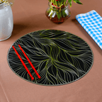 Elegant Dining Table Mats | Set of 2,6 - The Golden Theory