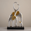 Elephant Family Showpiece | Silver - The Golden Theory