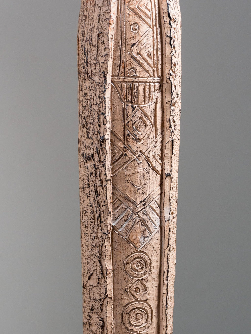 Elongated Tribal Figure Sculpture Set - The Golden Theory