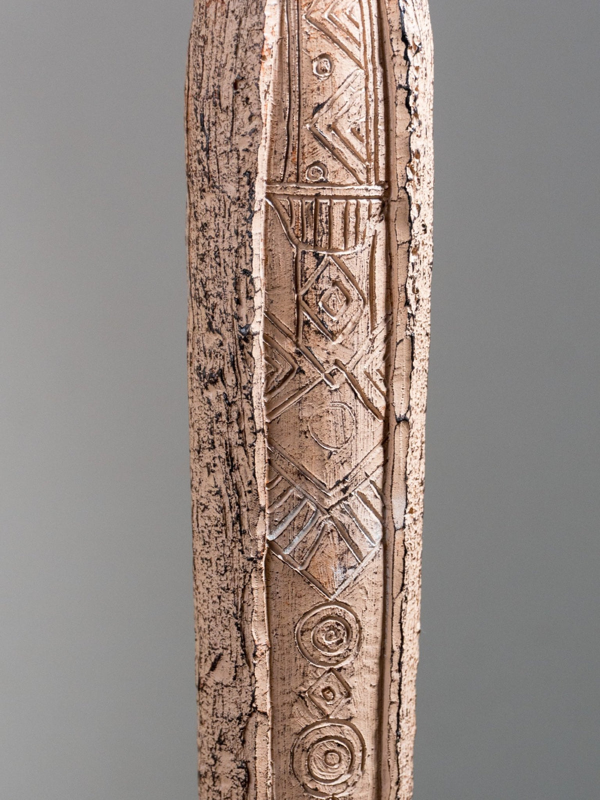 Elongated Tribal Figure Sculpture Set - The Golden Theory