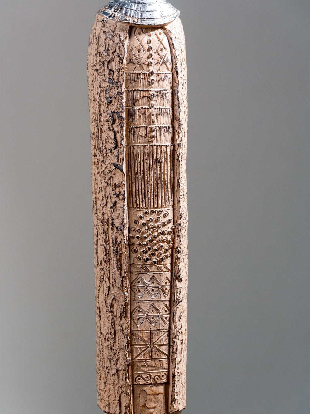 Elongated Tribal Figure Sculpture Set - The Golden Theory
