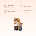 Farmer Figurine Mobile Stand - The Golden Theory
